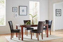 Nessa Casual Brown Dining Chair - Legacy Furniture - NY