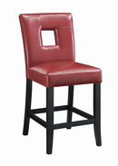 Newbridge Causal Red Counter-Height Chair - Legacy Furniture - NY