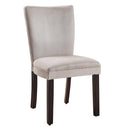 Bloomfield Grey Parson Chair - Legacy Furniture - NY