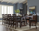Holbrook Transitional Antique Tobacco Counter-Height Table - Legacy Furniture - NY