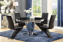 Barzini Dining Contemporary Black Side Chair - Legacy Furniture - NY