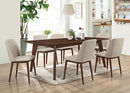 Barett Modern Grey and Chestnut Dining Chair - Legacy Furniture - NY