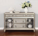 Bling Game Hollywood Glam Metallic Platinum Server - Legacy Furniture - NY