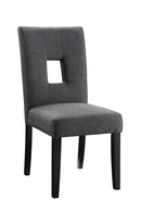 Andenne Transitional Grey Dining Chair - Legacy Furniture - NY