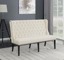 Mapleton European Traditional Cream Bench - Legacy Furniture - NY