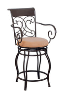 Metal Swivel Brown Counter-Height Stool - Legacy Furniture - NY
