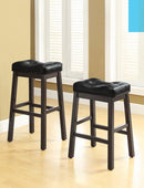 Transitional Black Counter-Height  Upholstered Chair - Legacy Furniture - NY