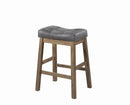 Rustic Driftwood Backless Counter-Height Stool - Legacy Furniture - NY