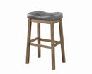 Rustic Driftwood Backless Bar Stool - Legacy Furniture - NY