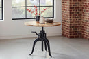 Galway Adjustable Height Dining Table - Legacy Furniture - NY