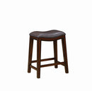 Traditional Two-Tone Brown Counter-Height Stool - Legacy Furniture - NY