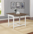Hesperia Cottage White Dining Table - Legacy Furniture - NY