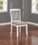 Hesperia Cottage White Side Chair - Legacy Furniture - NY