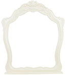Homelegance Cinderella Mirror in Ecru White 1386-6 image