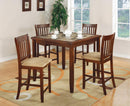 Five-Piece Casual Cherry Counter-Height Dining Set - Legacy Furniture - NY
