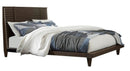 Homelegance Ridgewood Queen Platform Bed in Rustic Burnished Oak 1600-1* image