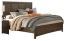 Homelegance Seldovia King Panel Bed in Gray Mindy 1619K-1EK* image