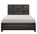 Homelegance Davi King Panel Bed in Gray 1645K-1EK* image