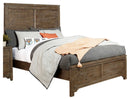 Homelegance Lyer Queen Panel Bed in Brown 1756-1* image