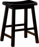 Transitional Black Counter-Height Stool - Legacy Furniture - NY