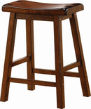 Transitional Chestnut Counter-Height Stool - Legacy Furniture - NY