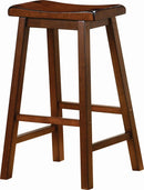 Transitional Chestnut Bar-Height Stool - Legacy Furniture - NY