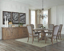 Florence Grey Upholstered Dining Chair - Legacy Furniture - NY