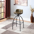 Rustic Swivel Metal Bar Stool - Legacy Furniture - NY
