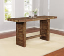 Tucson Rustic Varied Natural Bar Table - Legacy Furniture - NY