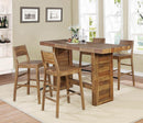 Tucson Rustic Varied Natural Bar Stool - Legacy Furniture - NY