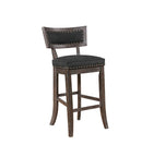 Rustic Black Bar-Height Dining Chair - Legacy Furniture - NY