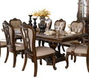 Homelegance Bonaventure Park Double Pedestal Rectangular Dining Table in Cherry 1935-110 image