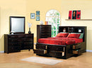 Phoenix California King Bookcase Bed - Legacy Furniture - NY