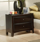 Phoenix Cappuccino Nightstand - Legacy Furniture - NY