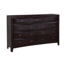 Phoenix Transitional Deep Cappuccino Dresser - Legacy Furniture - NY
