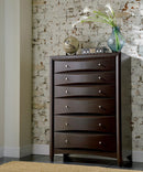 Phoenix Cotemporary Six-Drawer Chest - Legacy Furniture - NY