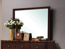 Conner Casual Cappuccino Rectangular Dresser Mirror - Legacy Furniture - NY