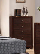 Conner Casual Cappuccino Five-Drawer Chest - Legacy Furniture - NY