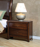 Hillary Light Coffee Two-Drawer Nightstand - Legacy Furniture - NY