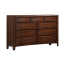 Hillary Warm Brown Nine-Drawer Dresser - Legacy Furniture - NY
