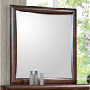 Hillary Warm Brown Dresser Mirror - Legacy Furniture - NY