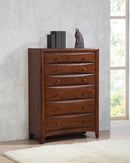 Hillary Warm Brown Six-Drawer Chest - Legacy Furniture - NY