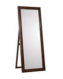 Hillary Warm Brown Standing Floor Mirror - Legacy Furniture - NY