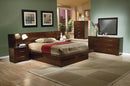 Jessica Dark Cappuccino Queen Platform Bed - Legacy Furniture - NY