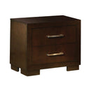 Jessica Cappuccino Two-Drawer Nightstand - Legacy Furniture - NY