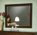 Jessica Cappuccino Dresser Mirror - Legacy Furniture - NY
