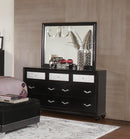Barzini Seven-Drawer Dresser With Metallic Drawer Front - Legacy Furniture - NY