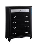 Barzini Five-Drawer Chest With Metallic Drawer Front - Legacy Furniture - NY
