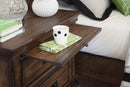 Franco Two-Drawer Nightstand With Tray - Legacy Furniture - NY