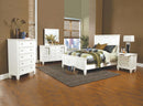 Sandy Beach White California King Four-Piece Bedroom Set - Legacy Furniture - NY